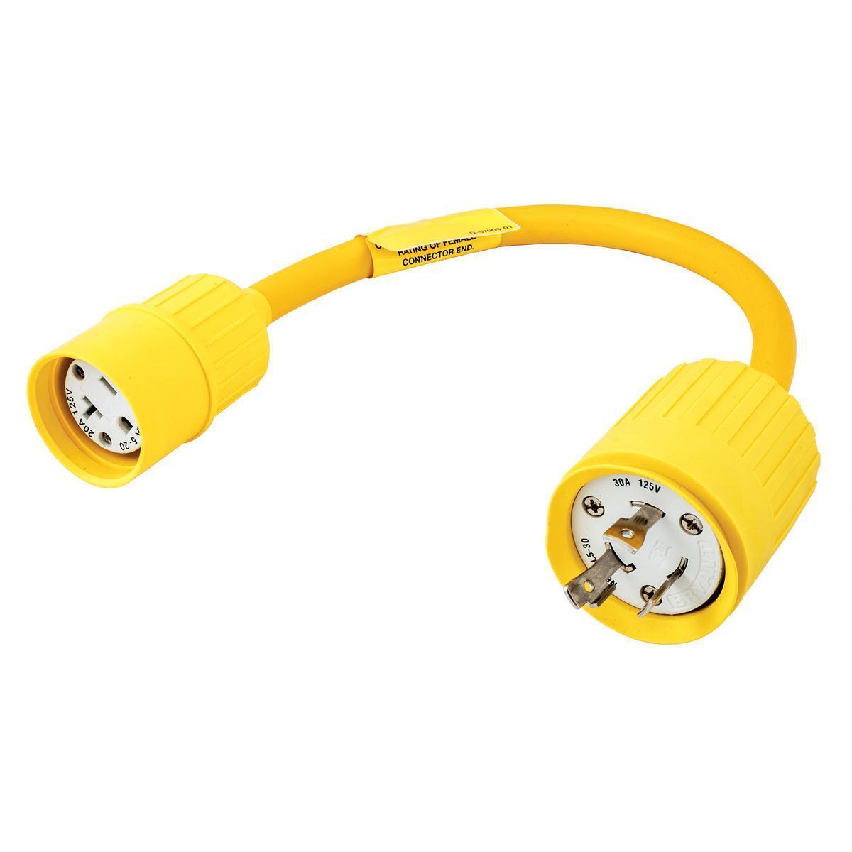 Hubbell Wiring Device-Kellems HBL105 Straight Blade Plug Adapters