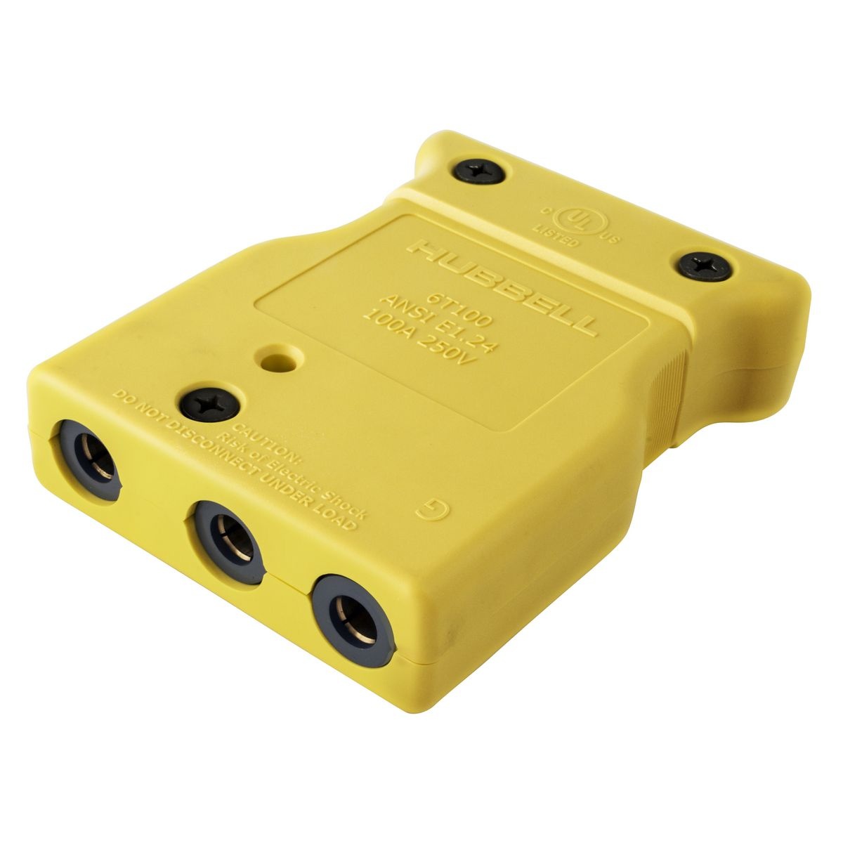 Hubbell Wiring Device-Kellems HBL106SPF Lighting Connectors & Accessories