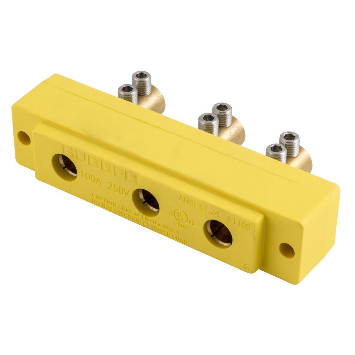 Hubbell Wiring Device-Kellems HBL106SPFR Lighting Connectors & Accessories