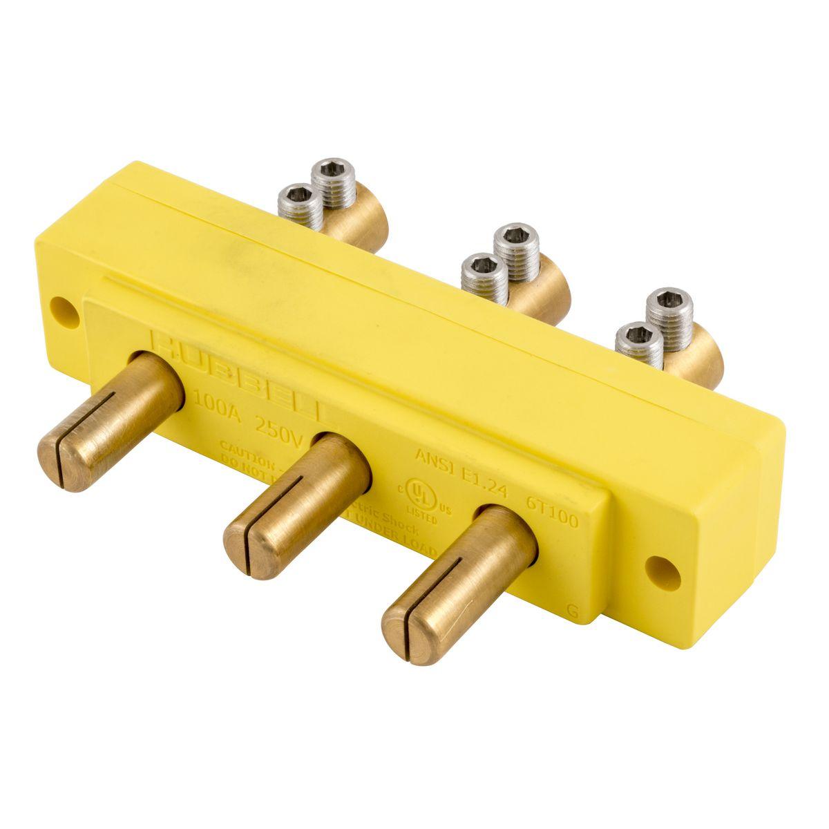 Hubbell Wiring Device-Kellems HBL106SPMR Lighting Connectors & Accessories