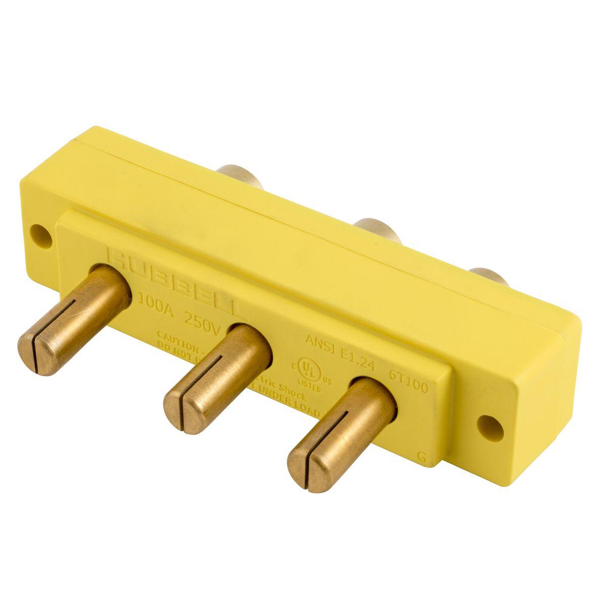 Hubbell Wiring Device-Kellems HBL106SPMRRT Lighting Connectors & Accessories