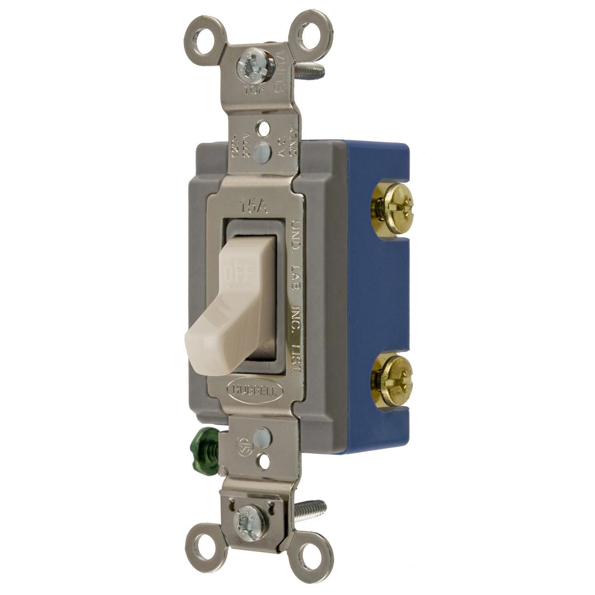 Hubbell Wiring Device-Kellems HBL1201LA Toggle Switches
