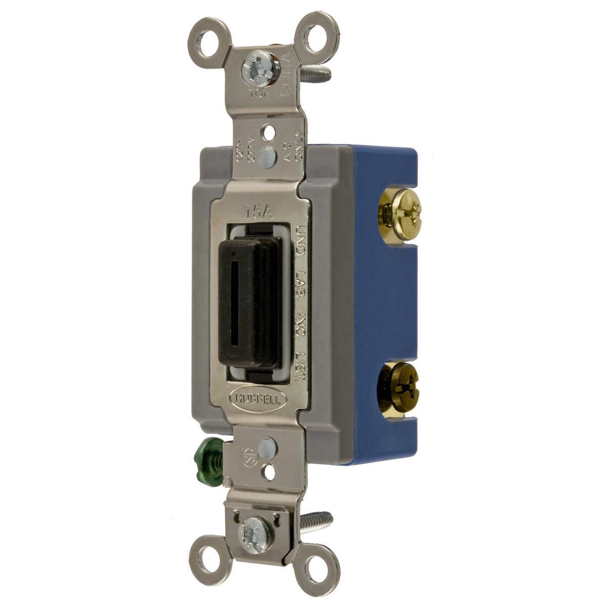 Hubbell Wiring Device-Kellems HBL1204L Locking Switches