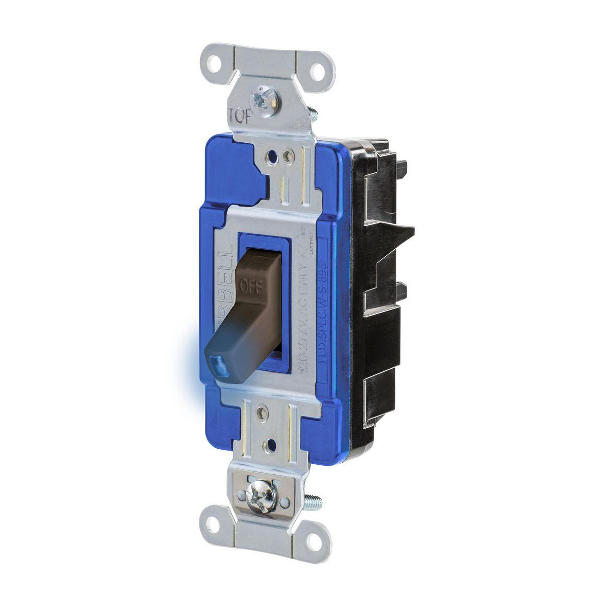 Hubbell Wiring Device-Kellems HBL1203STIL Toggle Switches