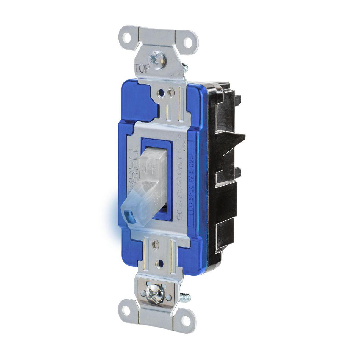 Hubbell Wiring Device-Kellems HBL1203STILC Toggle Switches