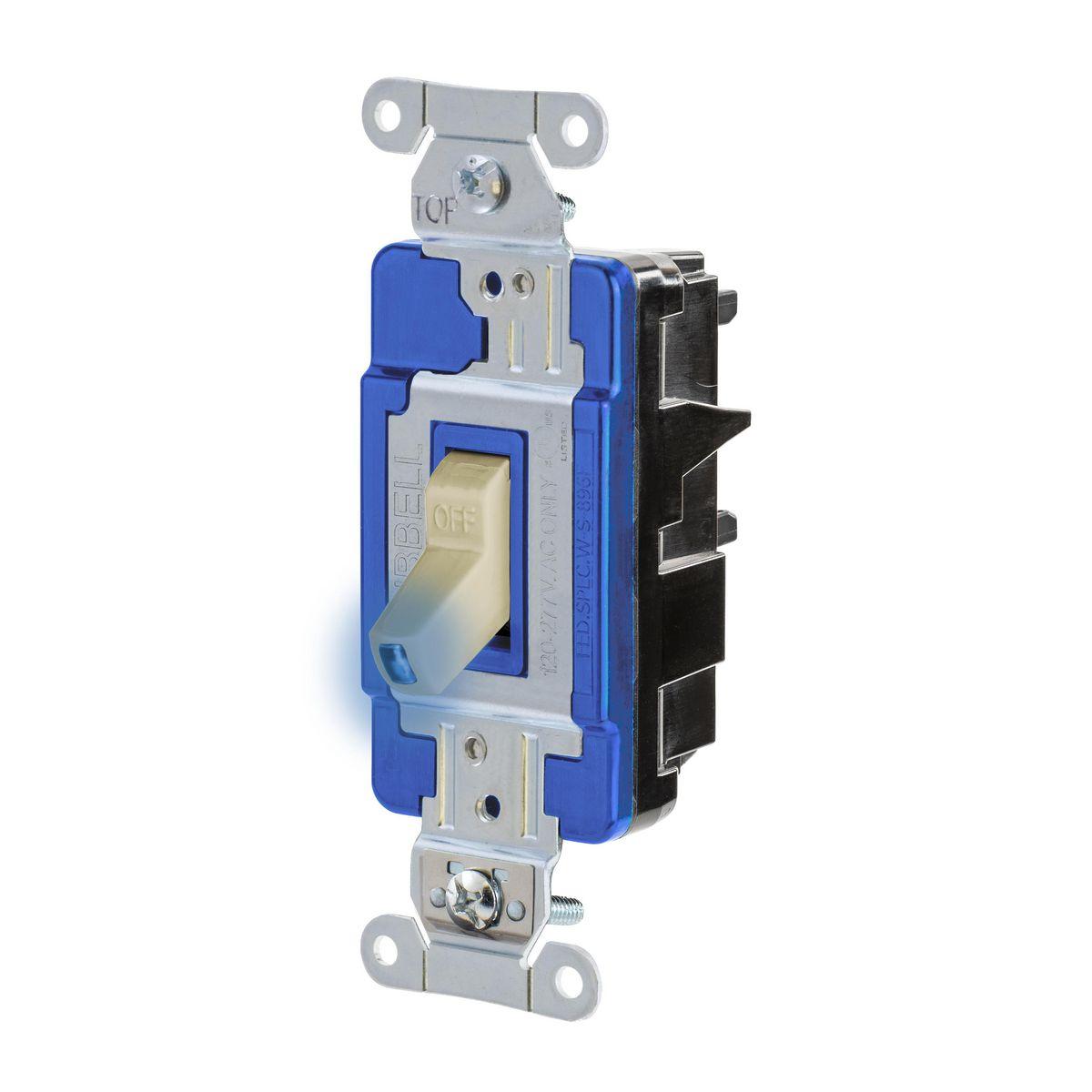 Hubbell Wiring Device-Kellems HBL1203STILI Toggle Switches