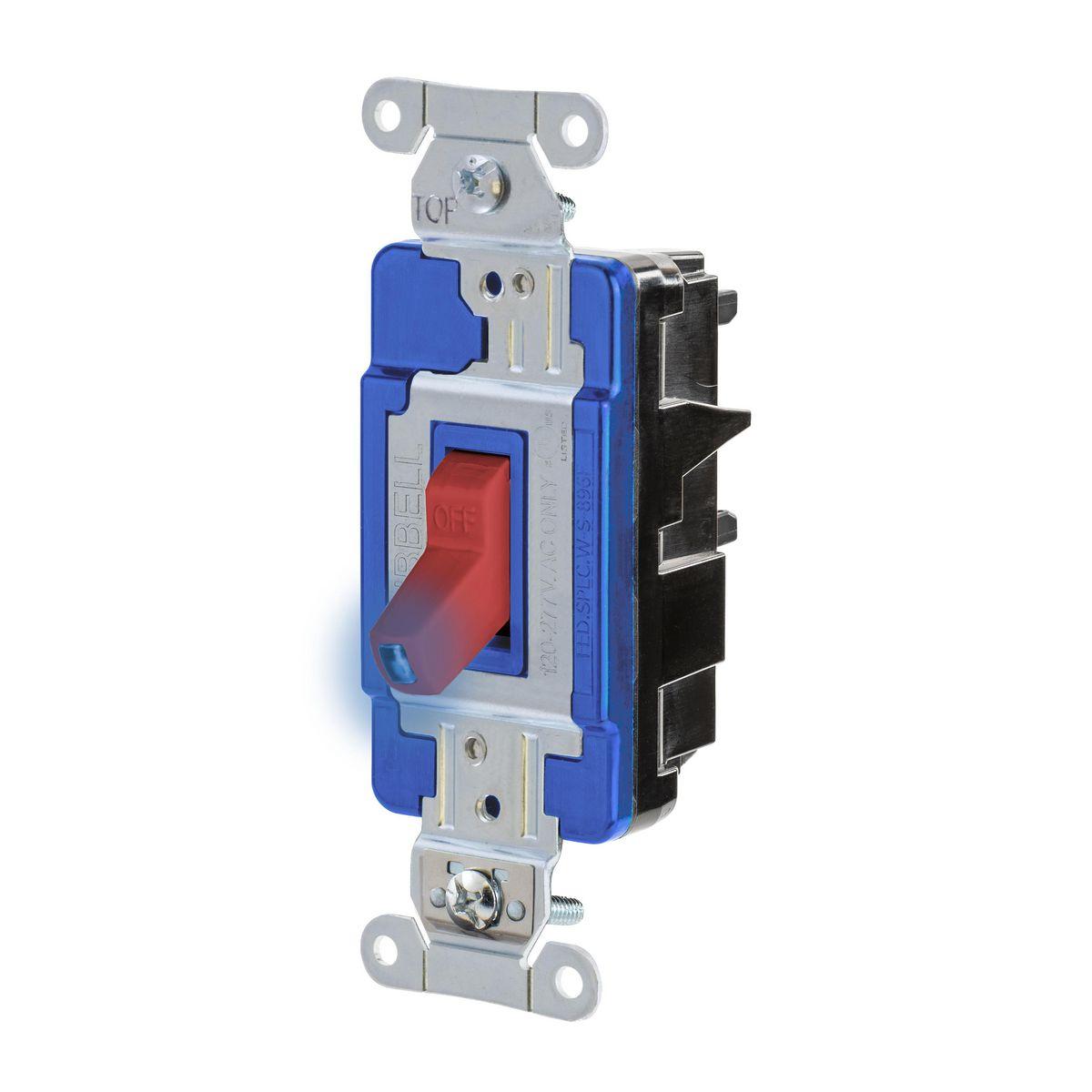Hubbell Wiring Device-Kellems HBL1203STILR Toggle Switches