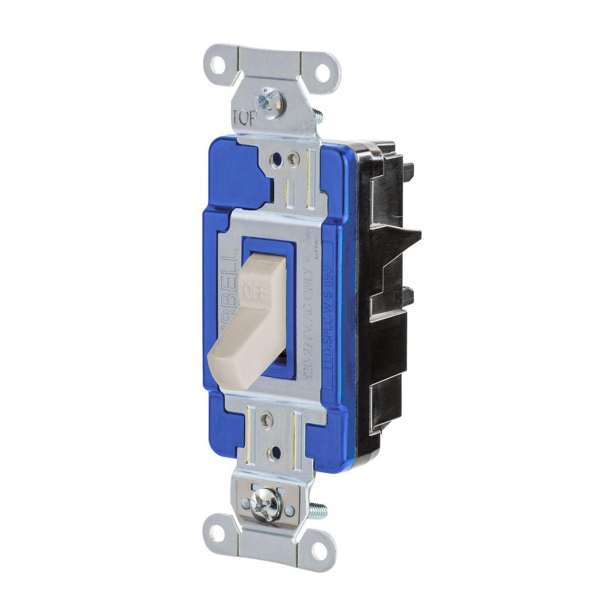 Hubbell Wiring Device-Kellems HBL1203STLA Toggle Switches