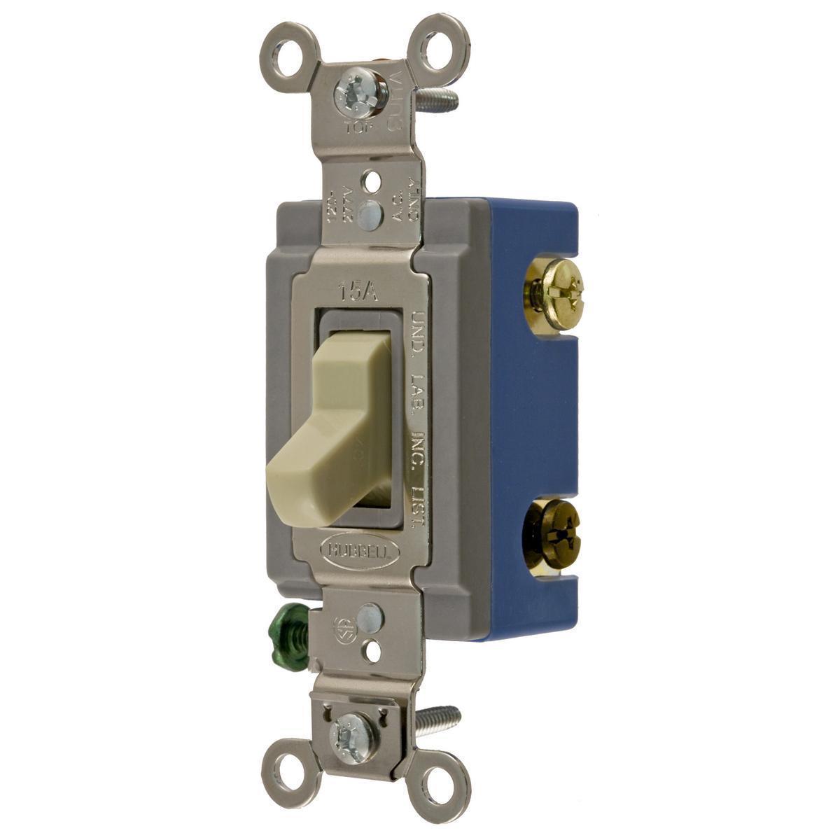 Hubbell Wiring Device-Kellems HBL1204I Toggle Switches