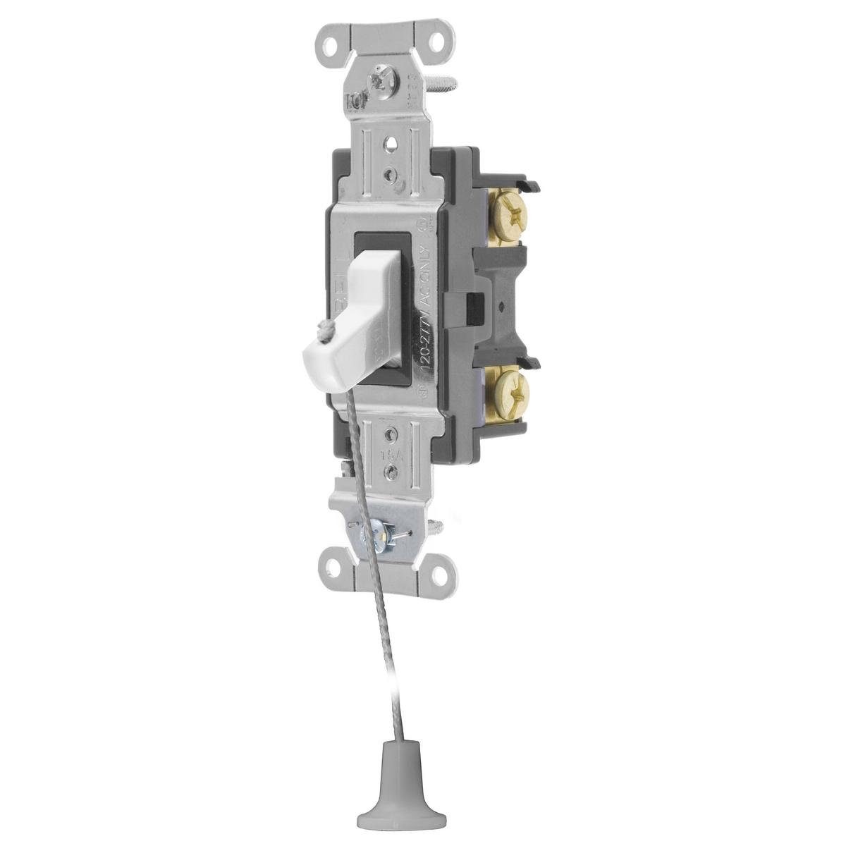 Hubbell Wiring Device-Kellems HBL1221WHCS Toggle Switches