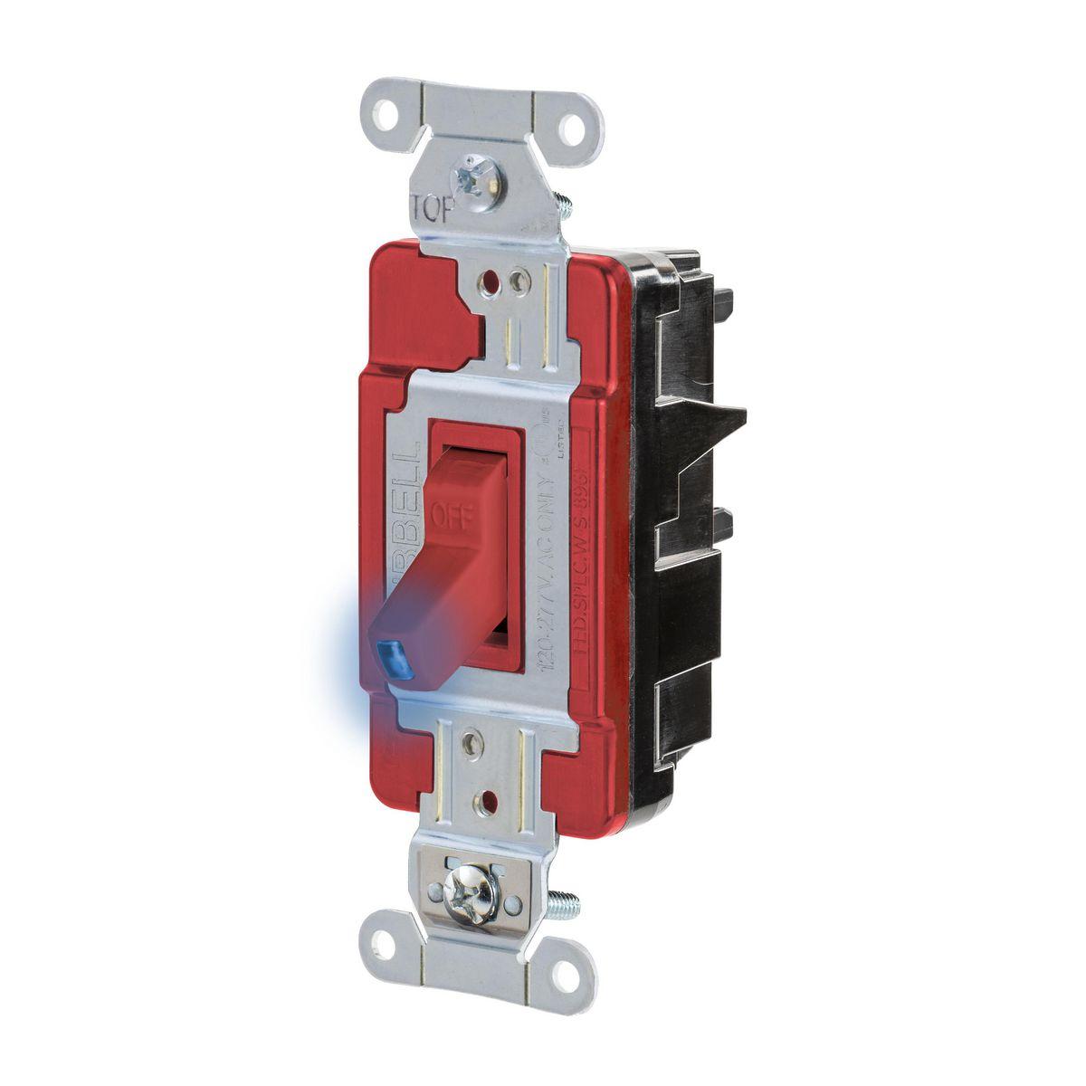 Hubbell Wiring Device-Kellems HBL1223STILR Toggle Switches