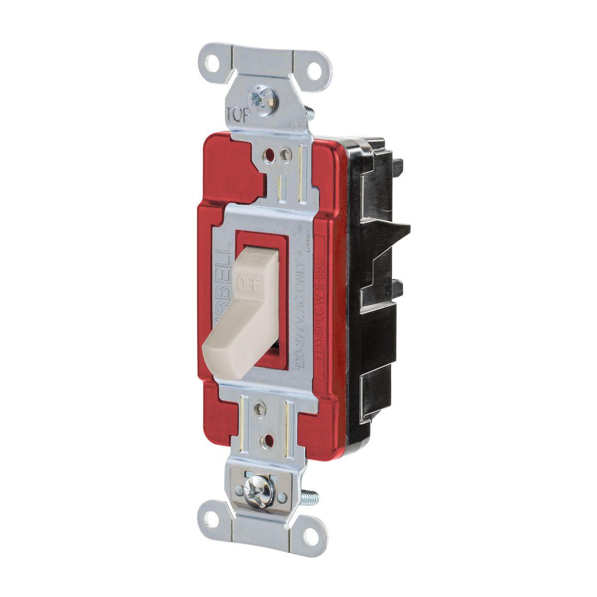 Hubbell Wiring Device-Kellems HBL1223STLA Toggle Switches