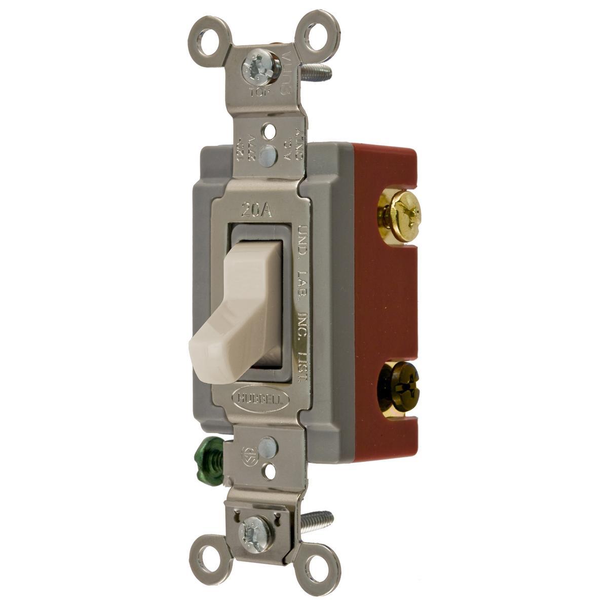 Hubbell Wiring Device-Kellems HBL1224LA Toggle Switches