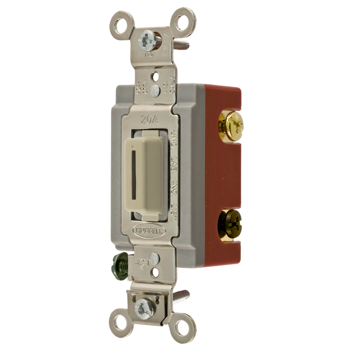 Hubbell Wiring Device-Kellems HBL1224LI Locking Switches