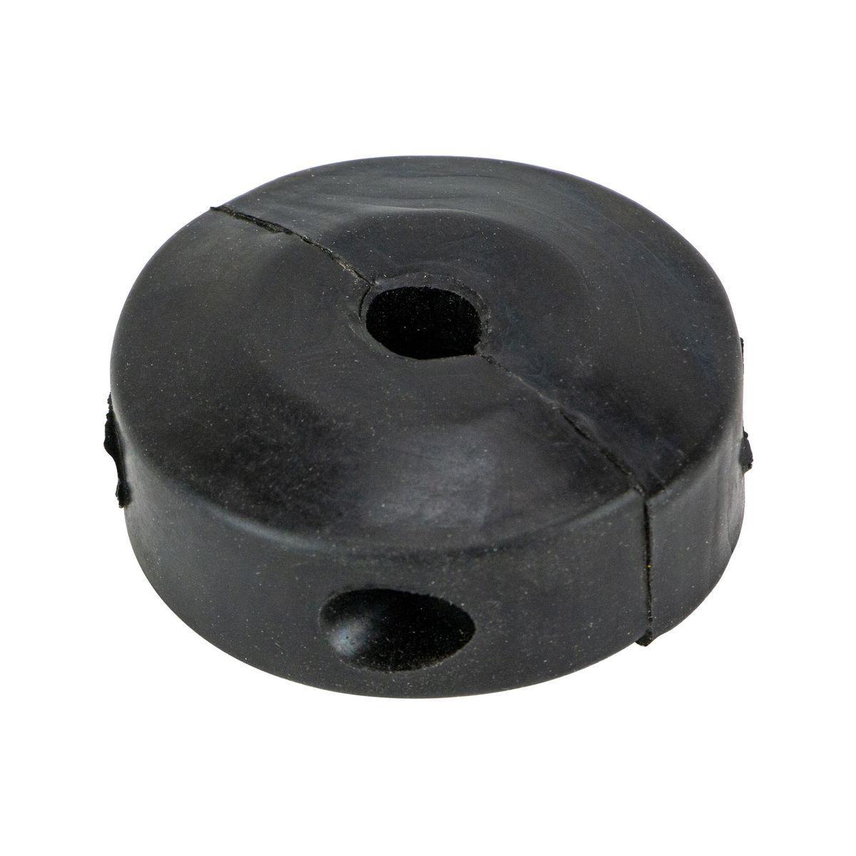 Hubbell Wiring Device-Kellems HBL12BS Heavy Duty Replacement Standard Ball Stop, For Use With 12 in Industrial Power Cord Reels, Rubber, Black