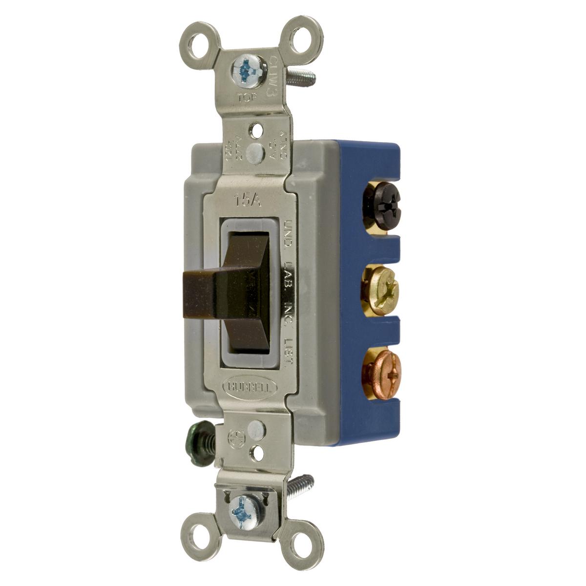 Hubbell Wiring Device-Kellems HBL1382 Toggle Switches