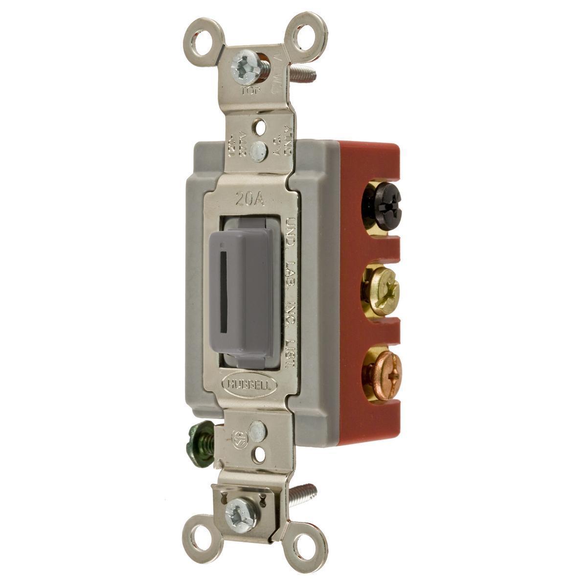 Hubbell Wiring Device-Kellems HBL1386LG Locking Switches