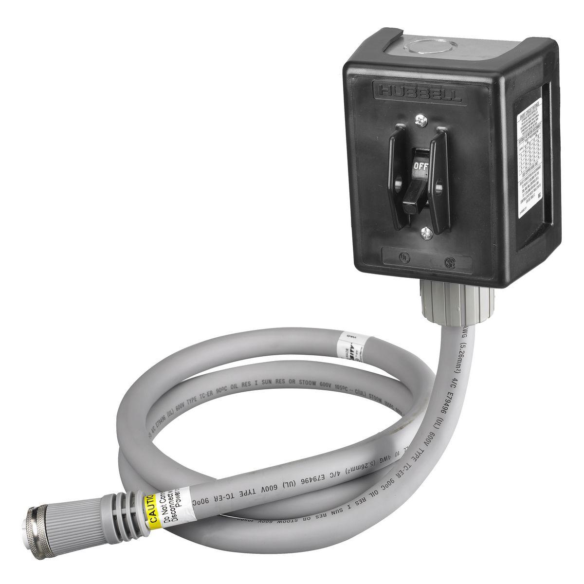 Hubbell Wiring Device-Kellems HBL1389MQ5 Toggle Disconnects