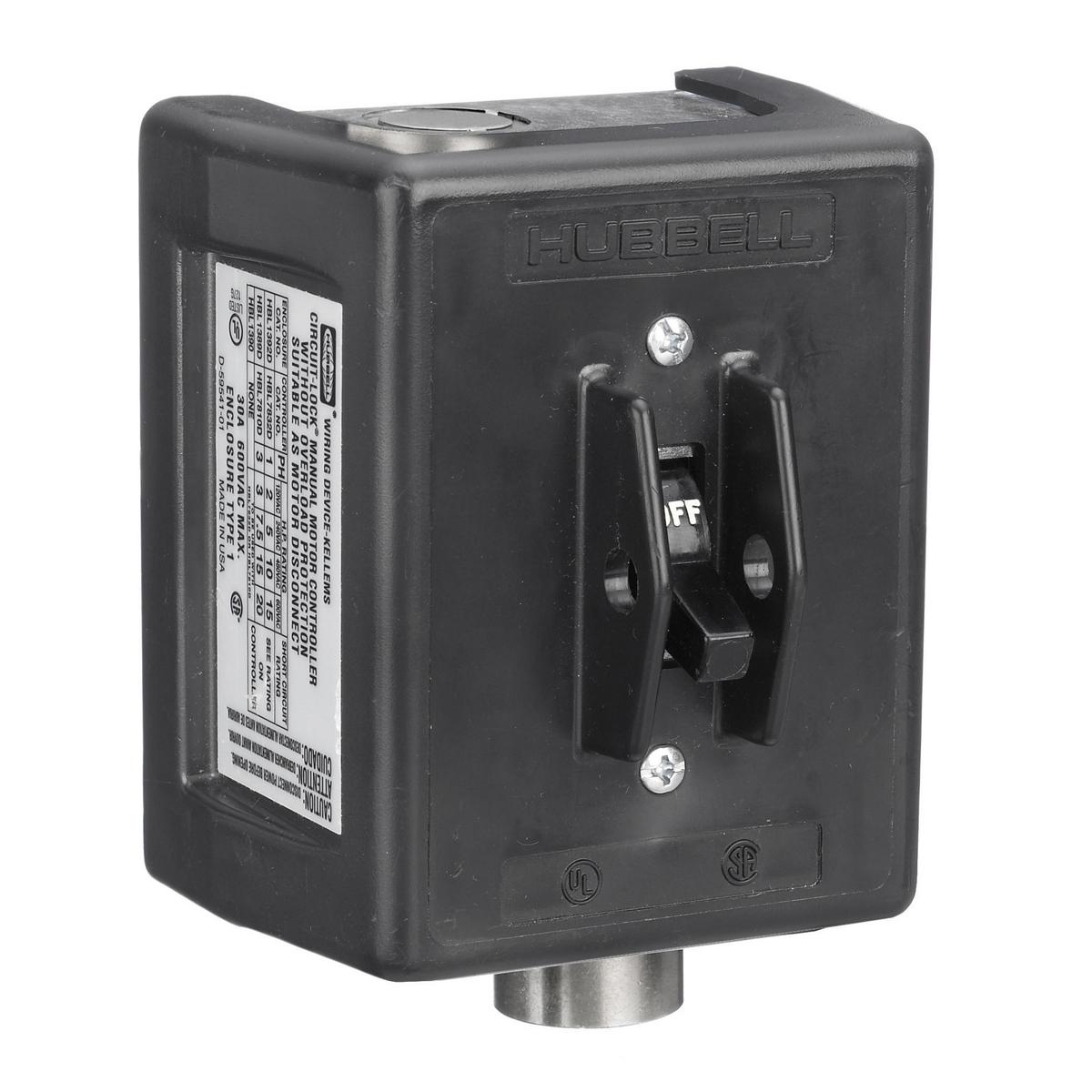 Hubbell Wiring Device-Kellems HBL1389MQR2 Toggle Disconnects