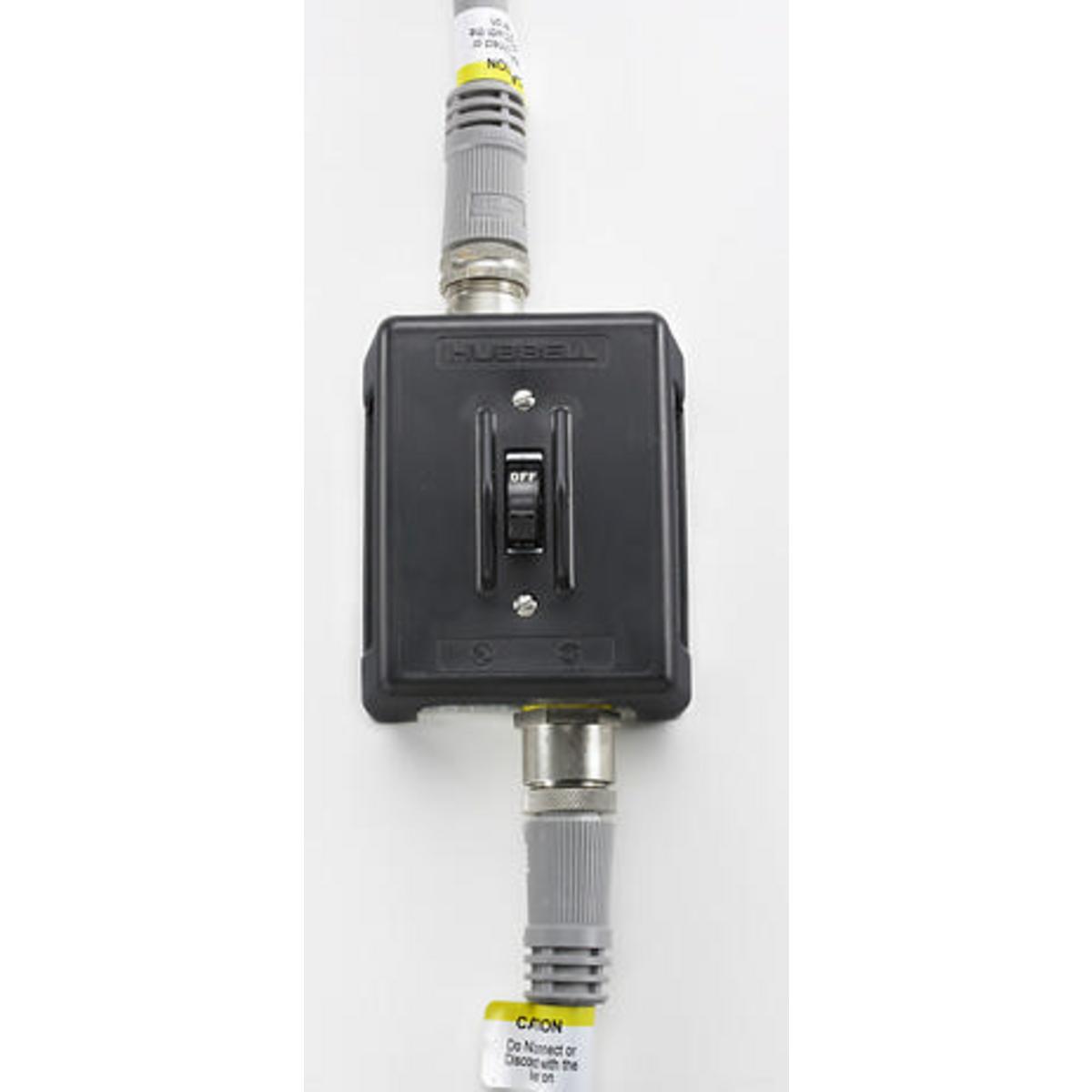 Hubbell Wiring Device-Kellems HBL1389 Toggle Disconnects