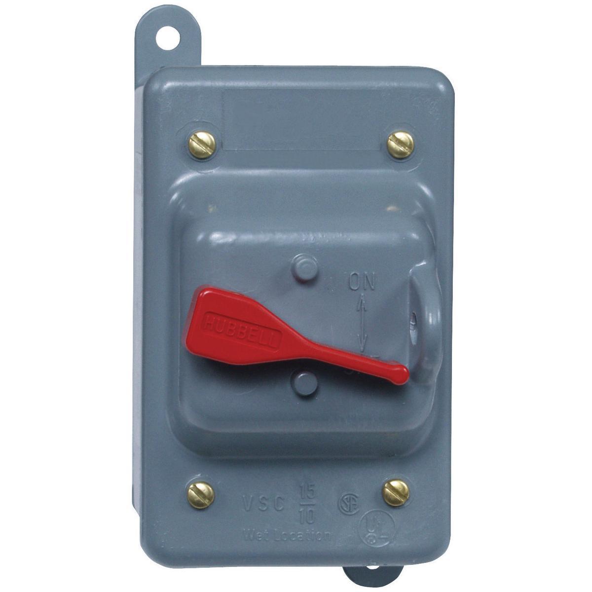 Hubbell Wiring Device-Kellems HBL13R23 Toggle Disconnects