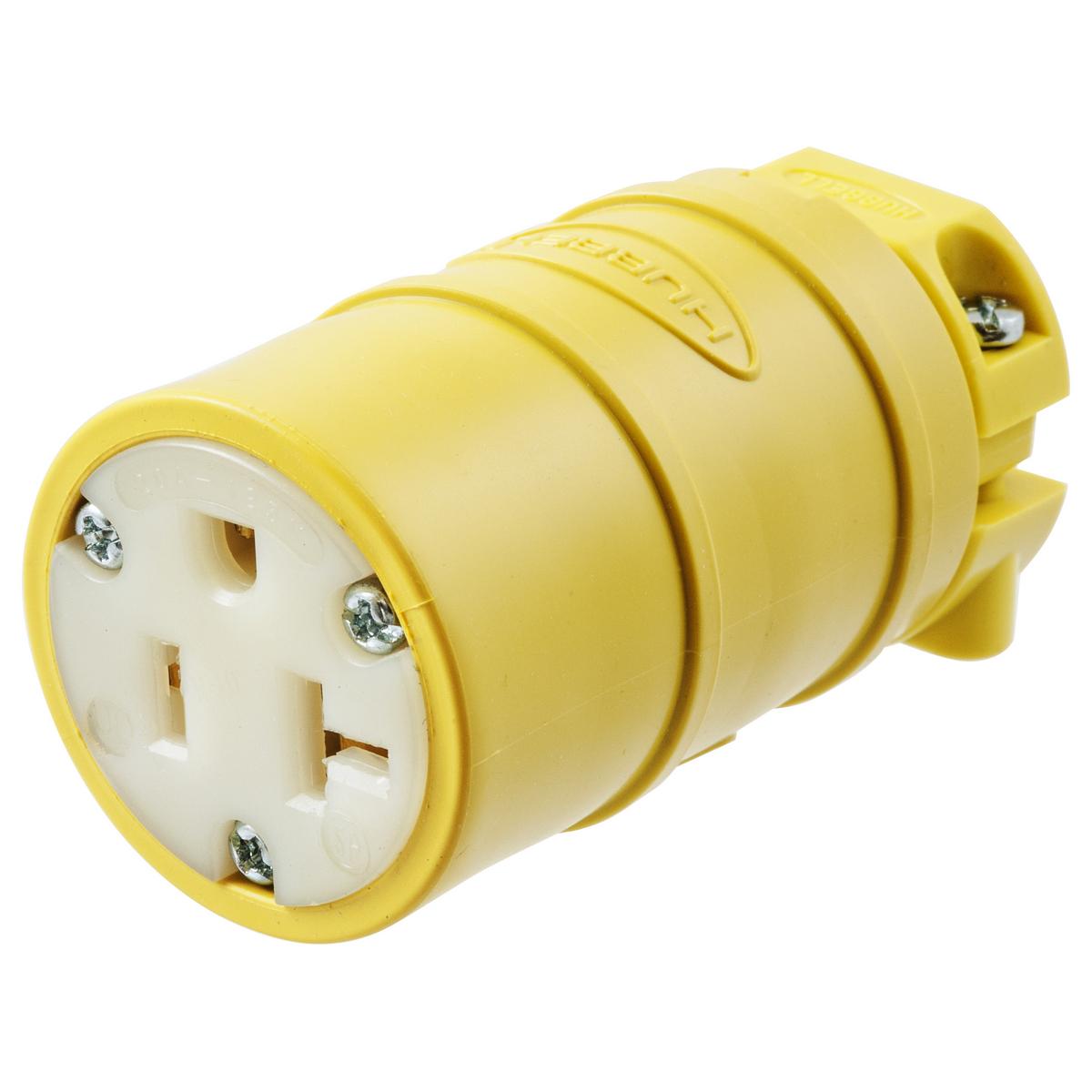 Hubbell Wiring Device-Kellems HBL1533 Straight Blade Connectors