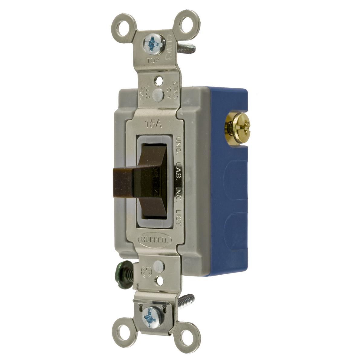 Hubbell Wiring Device-Kellems HBL1556 Toggle Switches