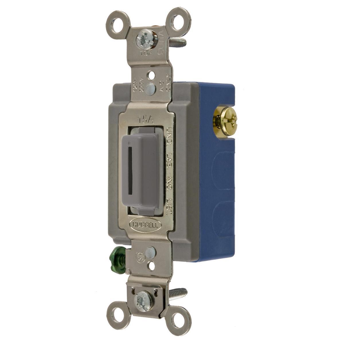 Hubbell Wiring Device-Kellems HBL1556LG Locking Switches