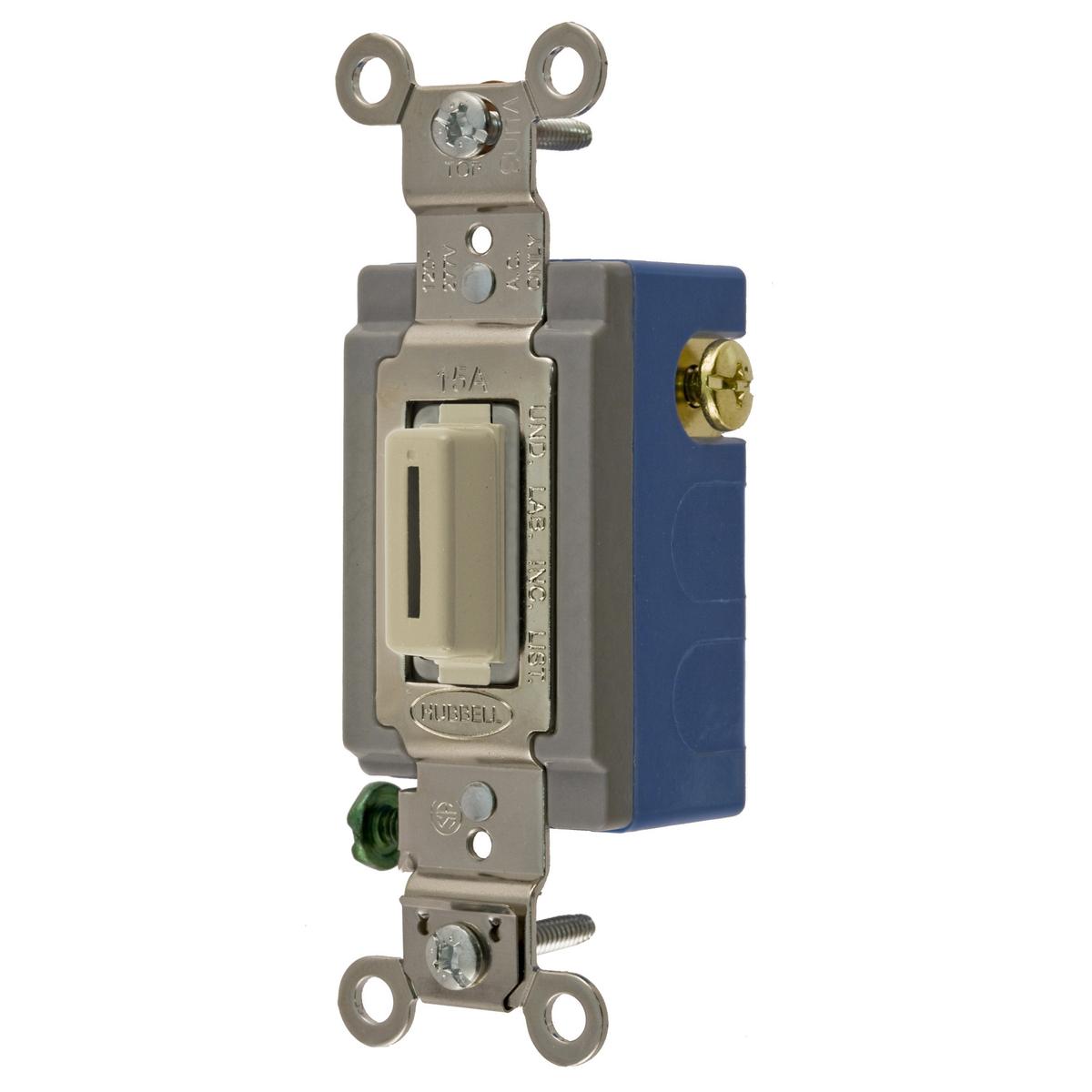 Hubbell Wiring Device-Kellems HBL1556LI Locking Switches