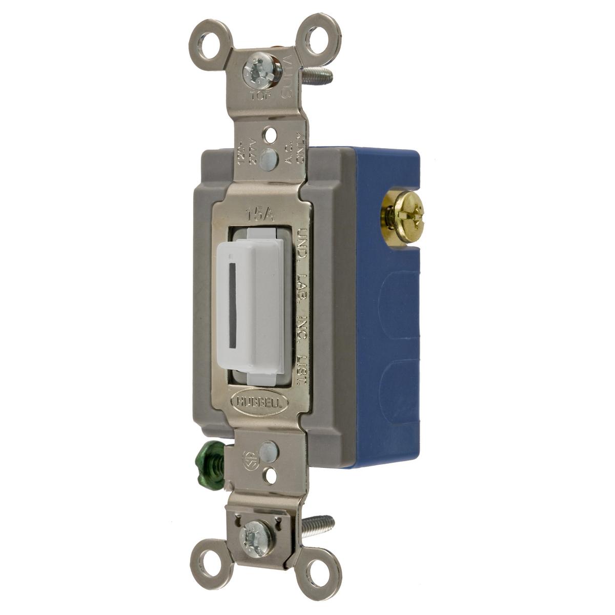 Hubbell Wiring Device-Kellems HBL1556LW Locking Switches