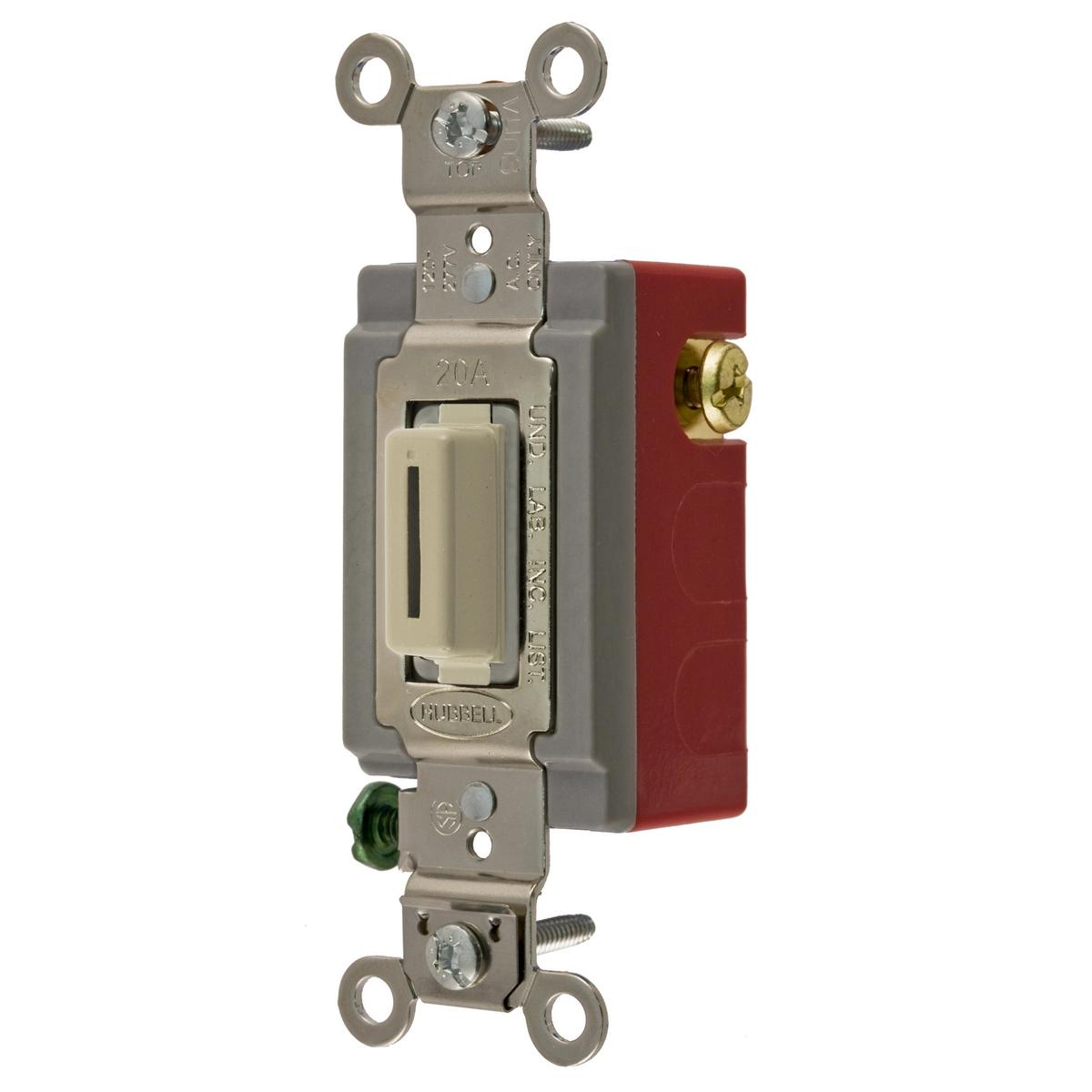 Hubbell Wiring Device-Kellems HBL1557LI Locking Switches