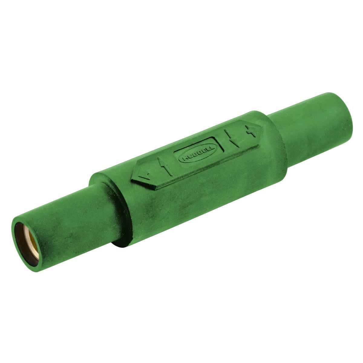 Hubbell Wiring Device-Kellems HBL15DFGN Single Pole Connectors