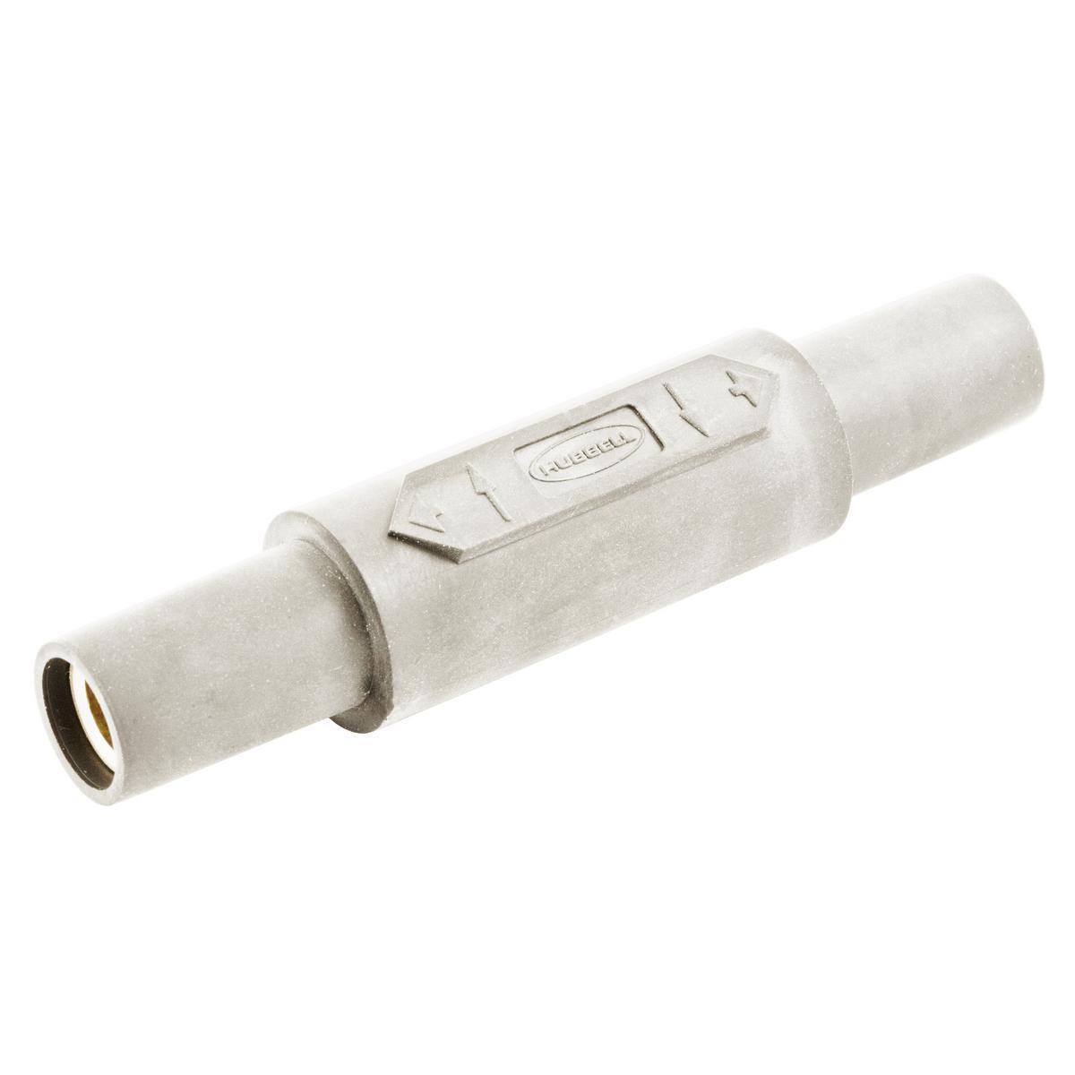 Hubbell Wiring Device-Kellems HBL15DFW Single Pole Connectors