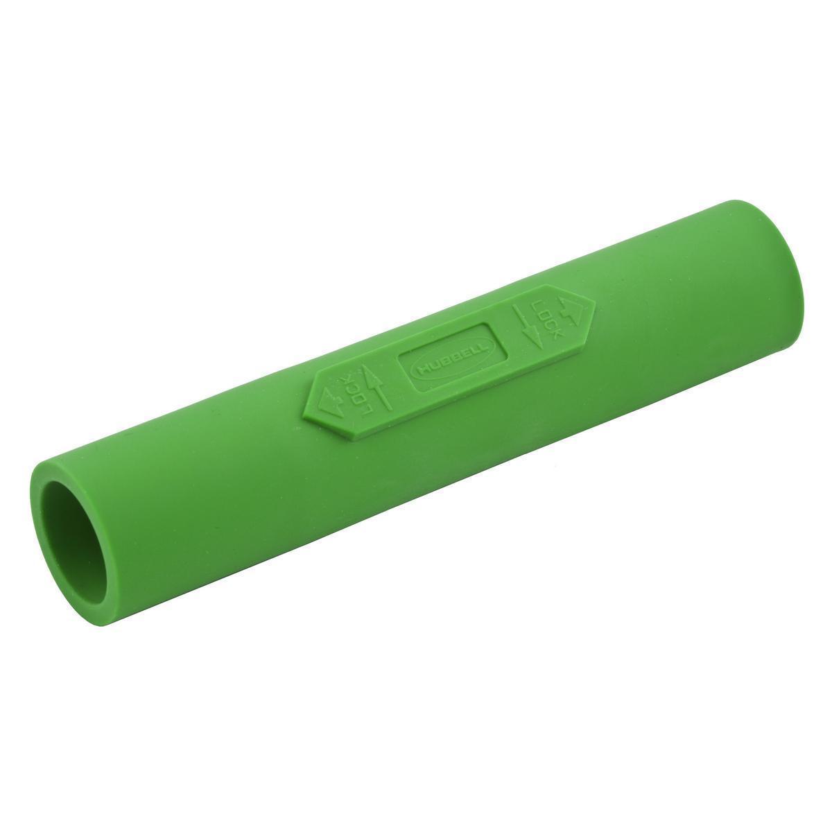 Hubbell Wiring Device-Kellems HBL15DMGN Single Pole Connectors