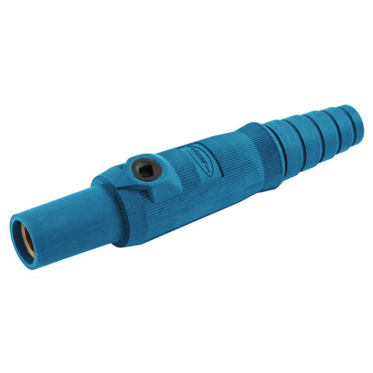 Hubbell Wiring Device-Kellems HBL15FBL Single Pole Plugs