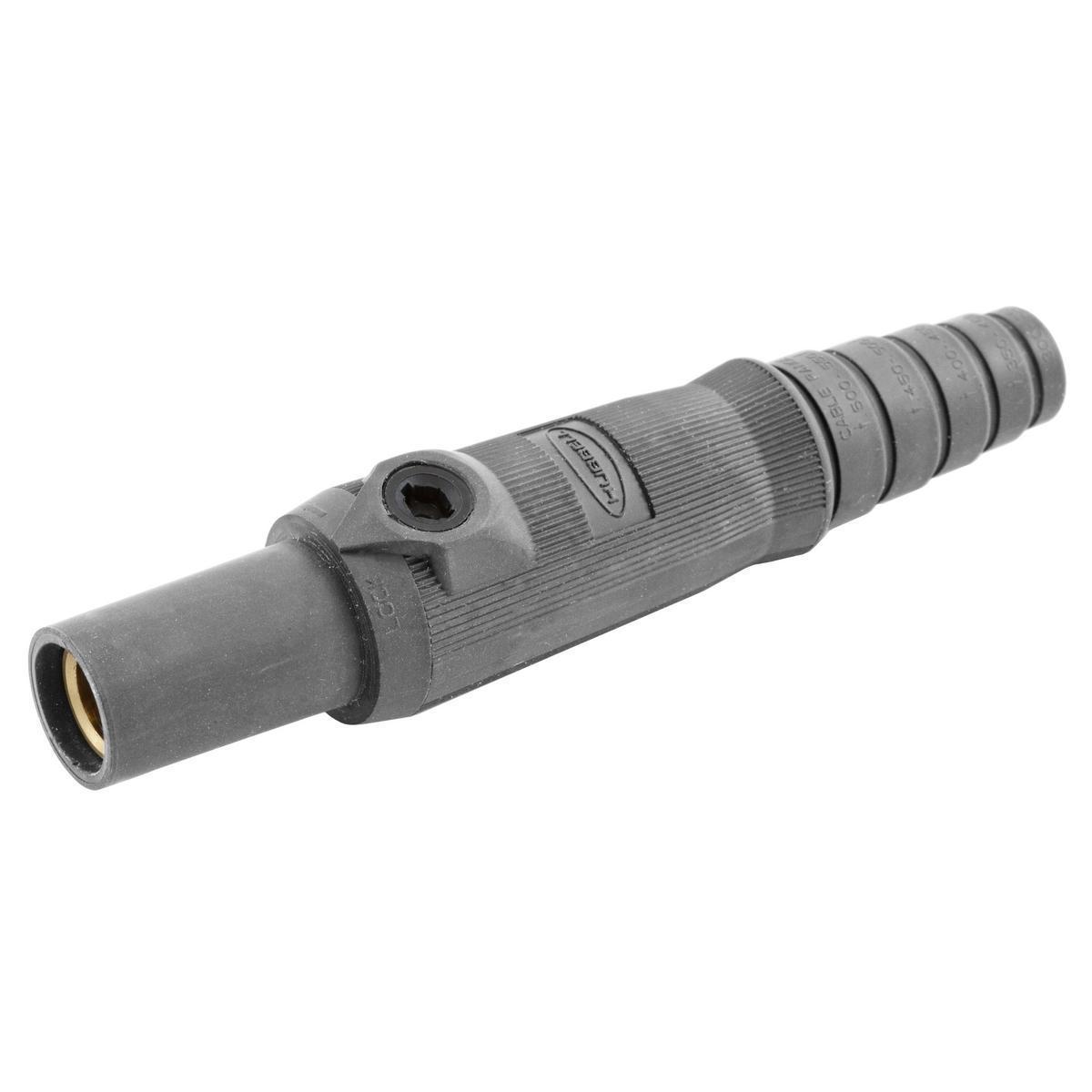 Hubbell Wiring Device-Kellems HBL15FGY Single Pole Plugs