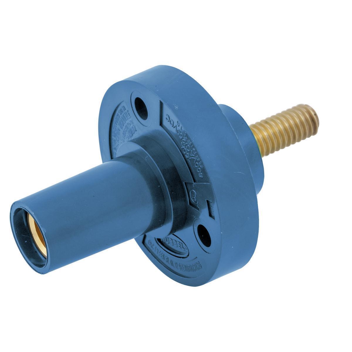 Hubbell Wiring Device-Kellems HBL15FRSBL Single Pole Receptacles