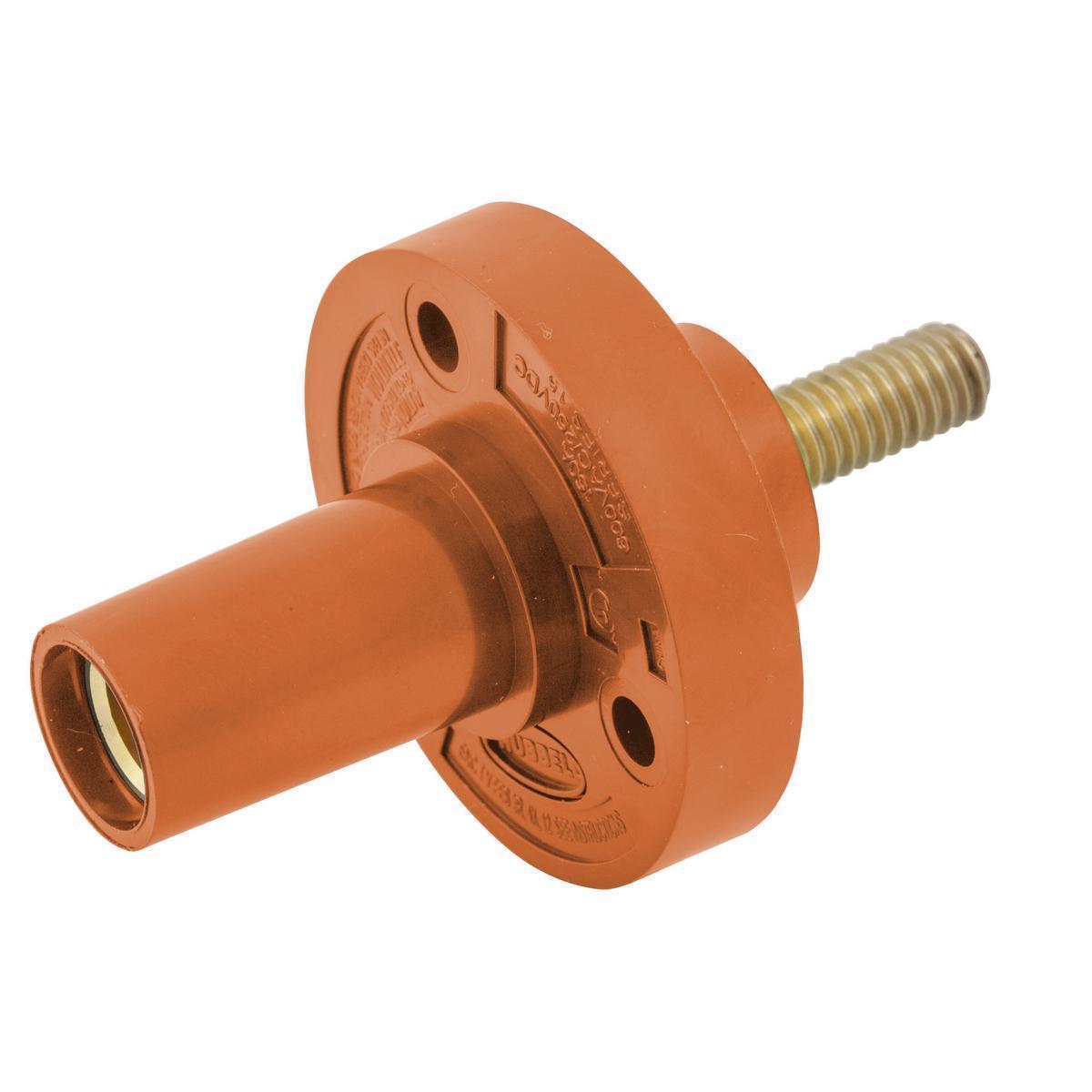 Hubbell Wiring Device-Kellems HBL15FRSO Single Pole Receptacles