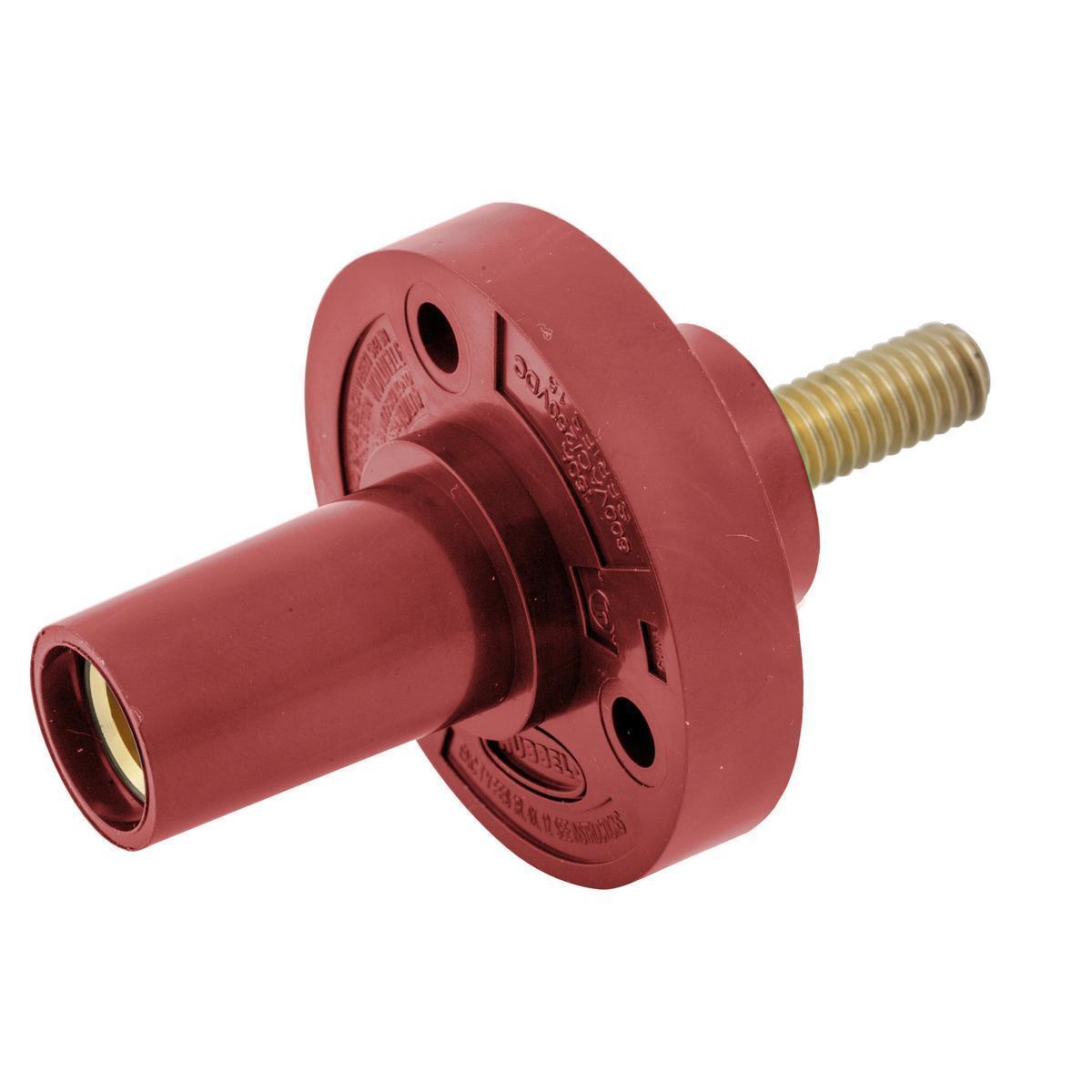 Hubbell Wiring Device-Kellems HBL15FRSR Single Pole Receptacles