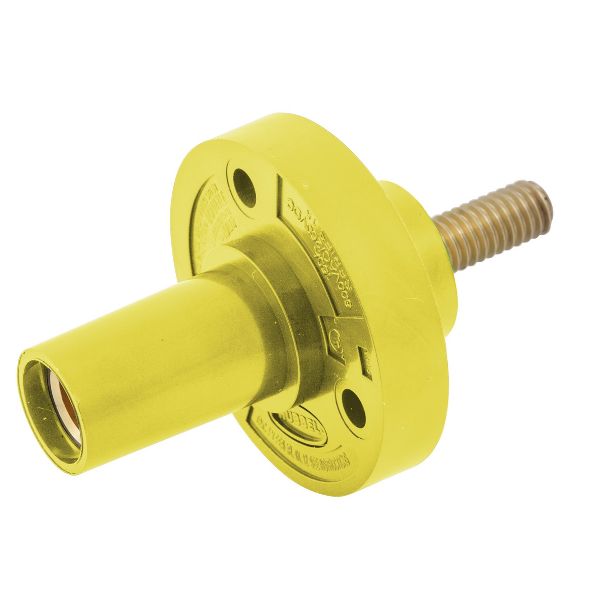 Hubbell Wiring Device-Kellems HBL15FRSY Single Pole Receptacles