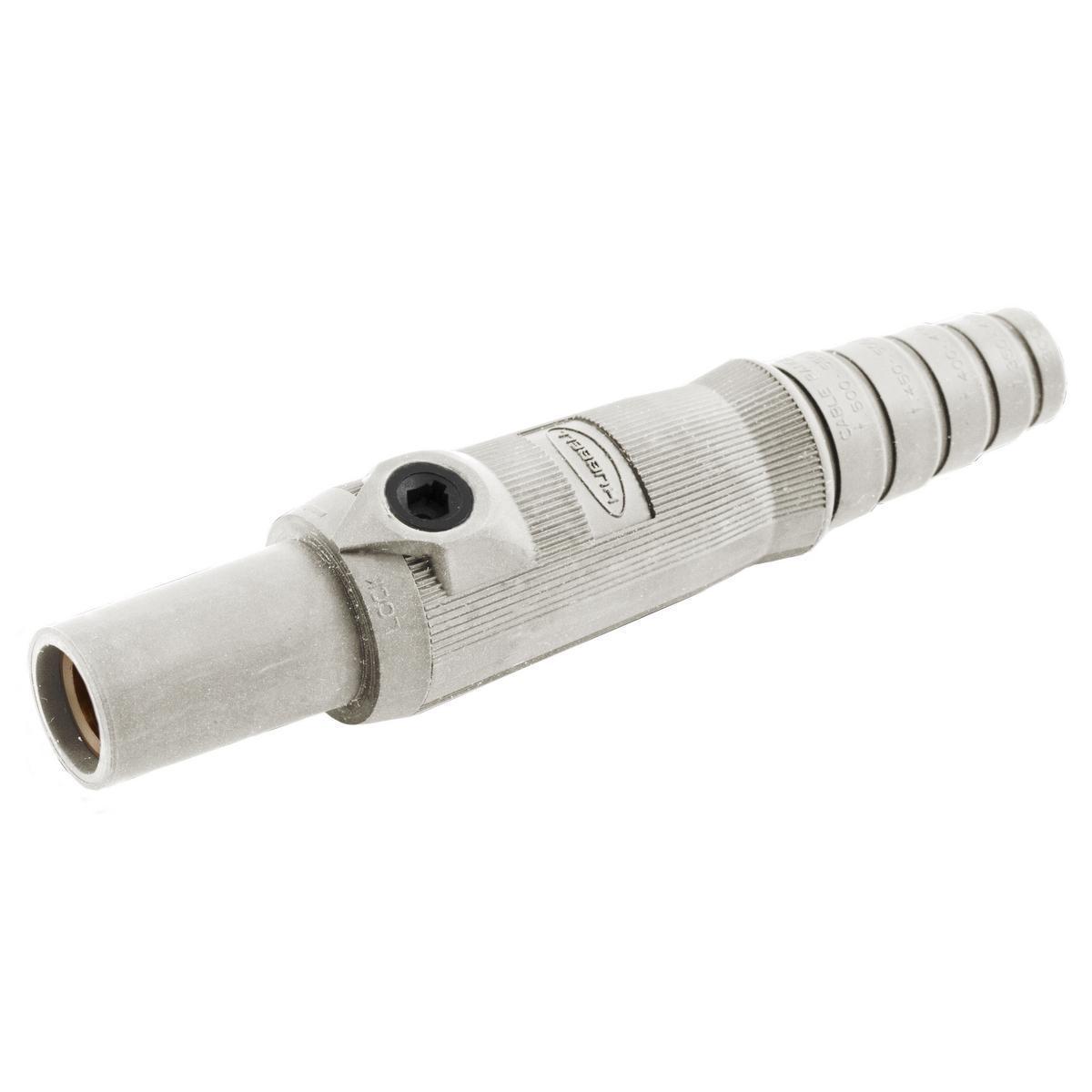 Hubbell Wiring Device-Kellems HBL15FW Single Pole Plugs
