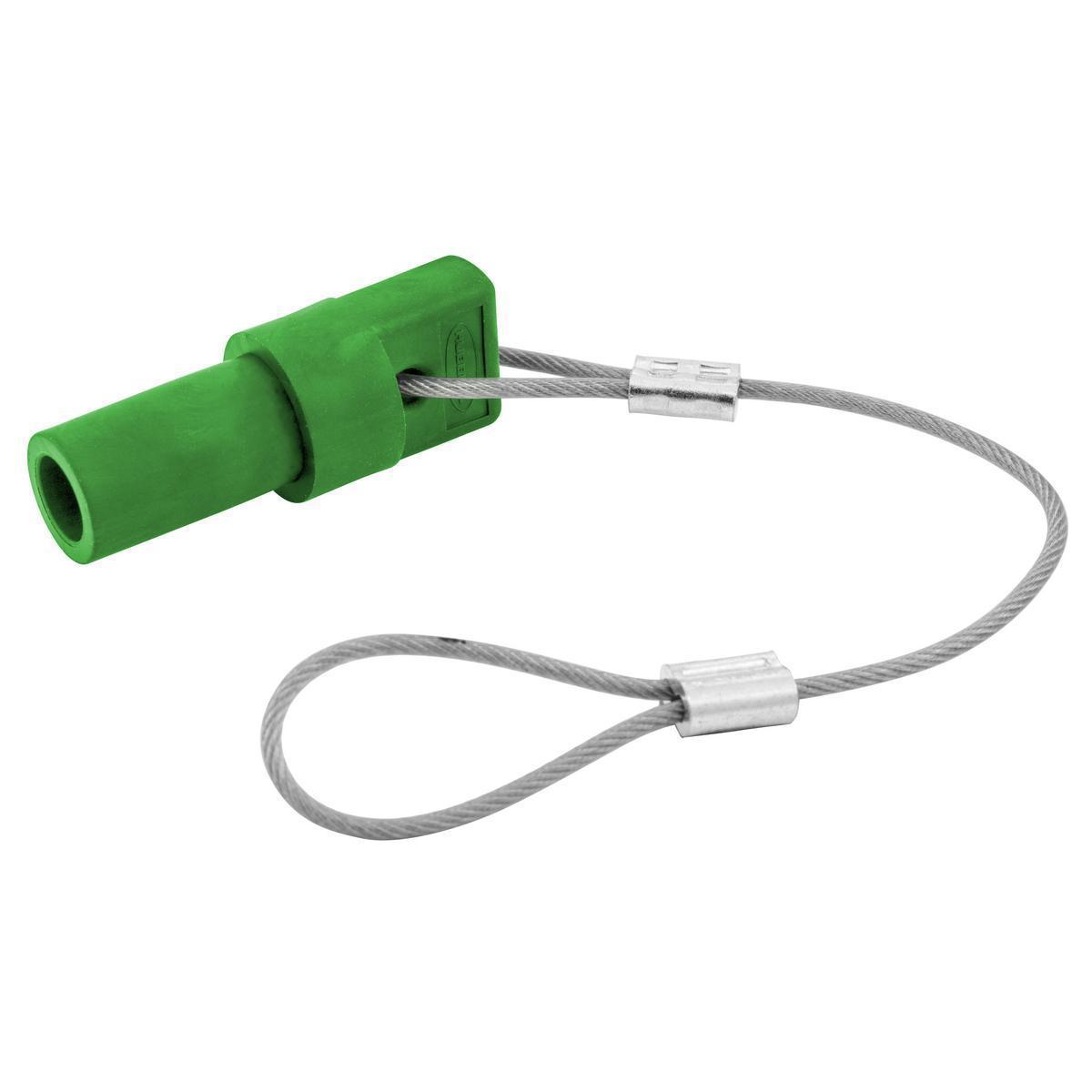Hubbell Wiring Device-Kellems HBL15MCAPGN Single Pole Connector Caps & Covers
