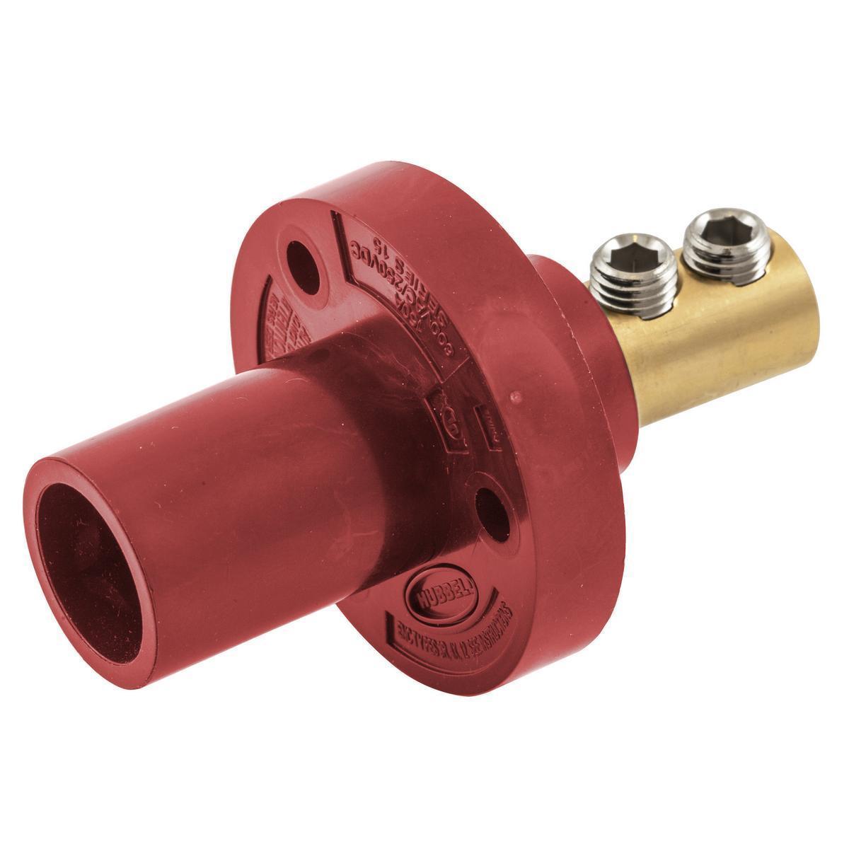 Hubbell Wiring Device-Kellems HBL15MRR Single Pole Receptacles
