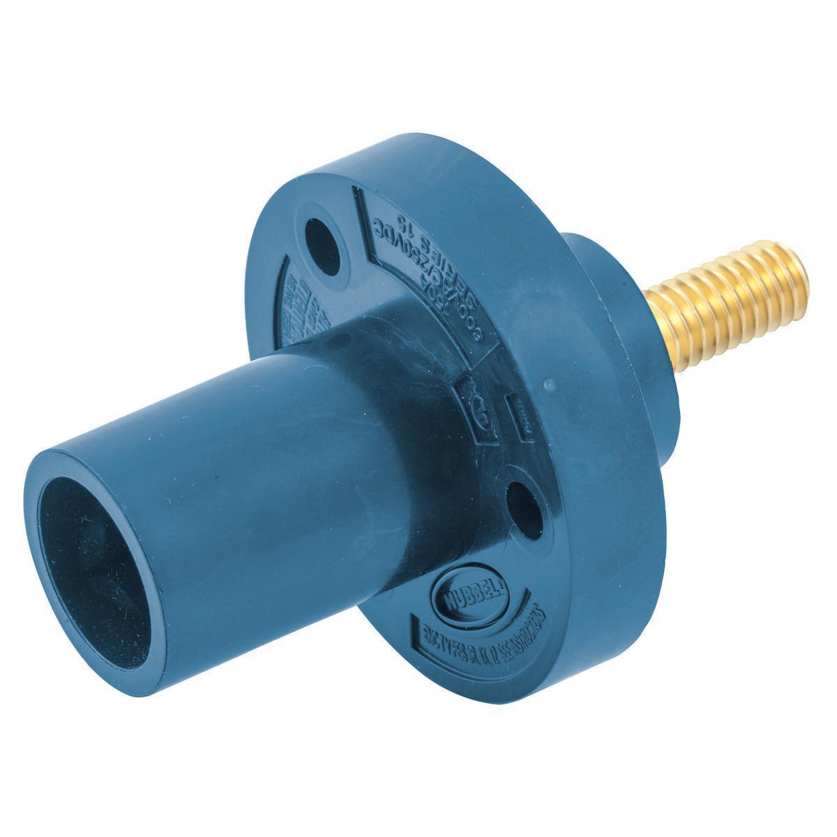 Hubbell Wiring Device-Kellems HBL15MRSBL Single Pole Receptacles