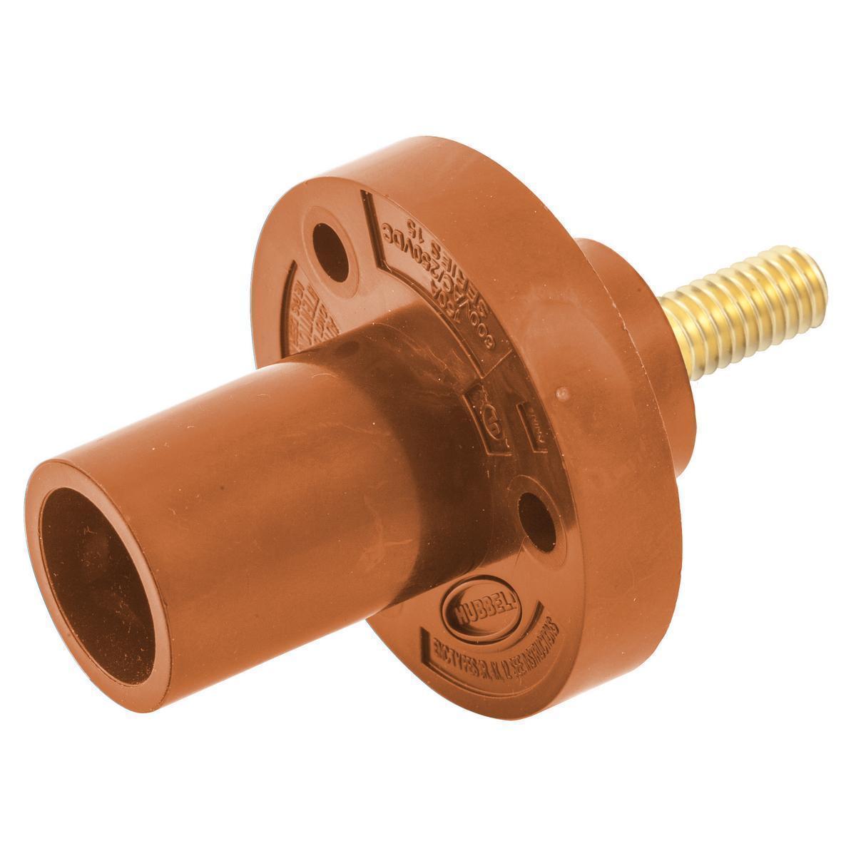 Hubbell Wiring Device-Kellems HBL15MRSO Single Pole Receptacles