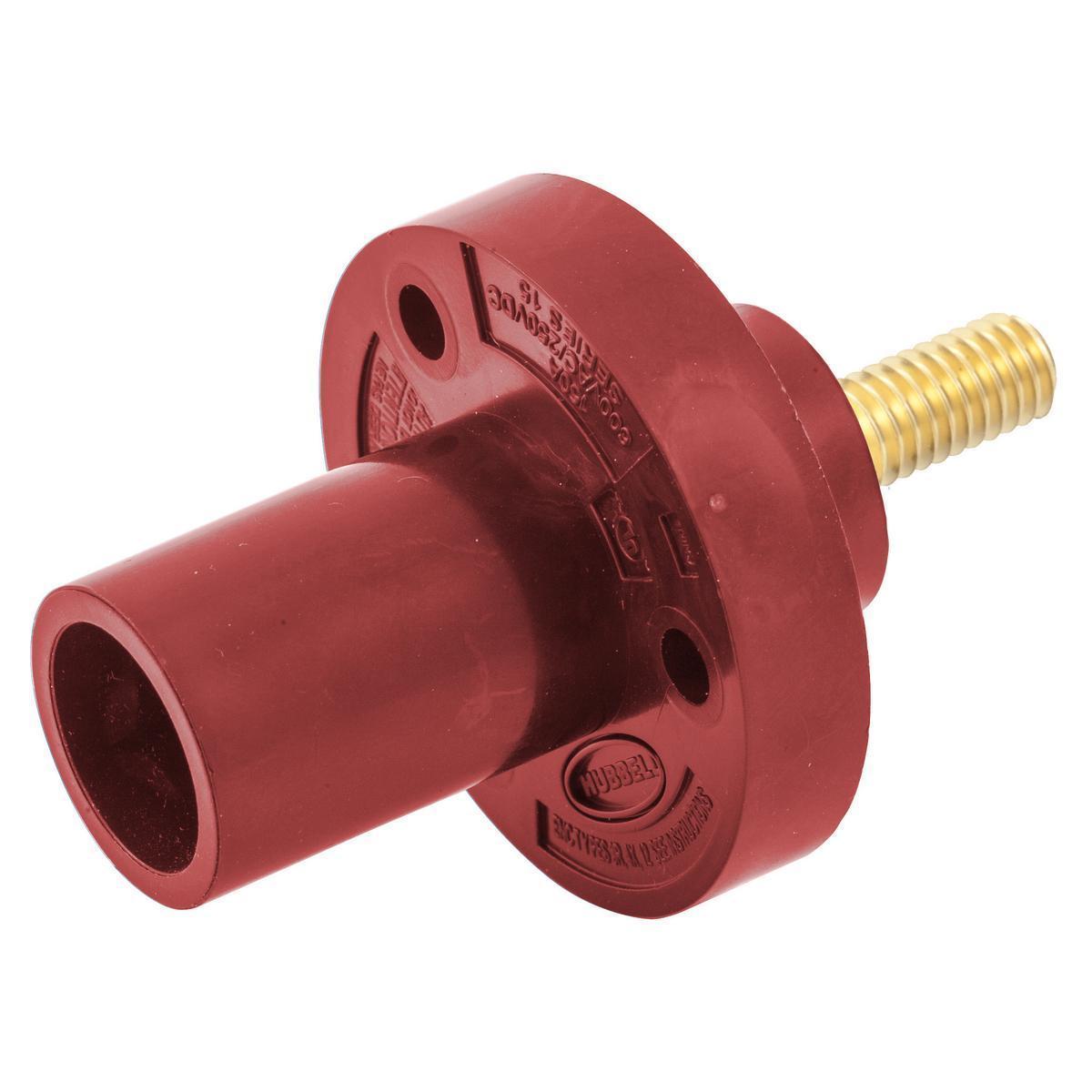 Hubbell Wiring Device-Kellems HBL15MRSR Single Pole Receptacles