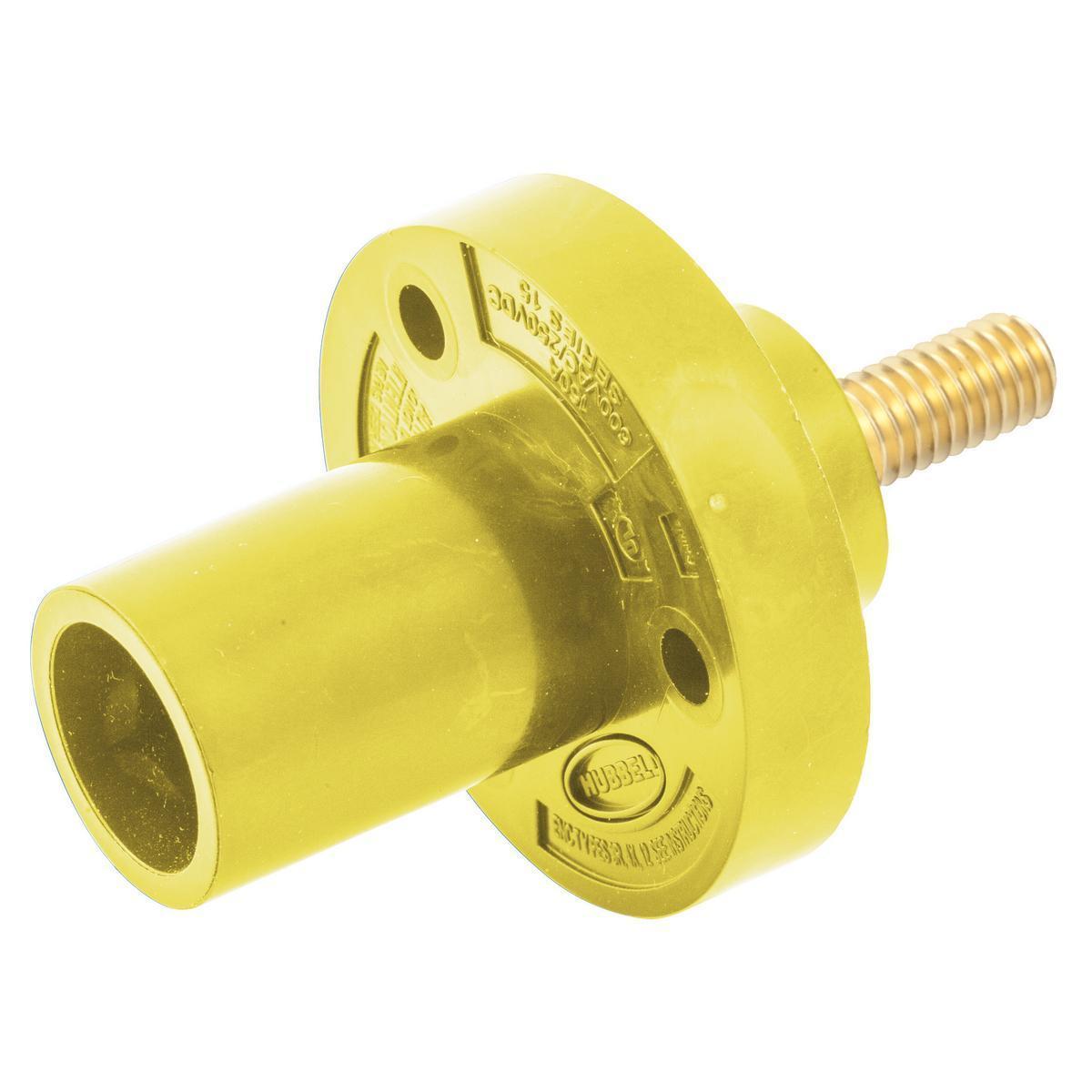 Hubbell Wiring Device-Kellems HBL15MRSY Single Pole Receptacles