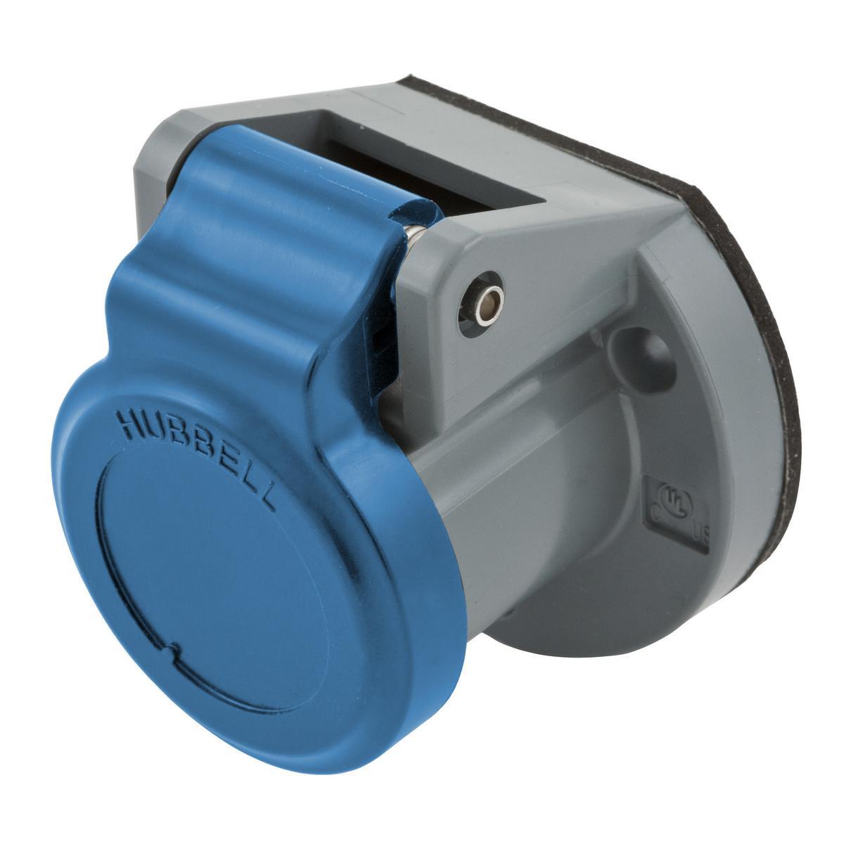 Hubbell Wiring Device-Kellems HBL15NCBL Single Pole Connector Caps & Covers