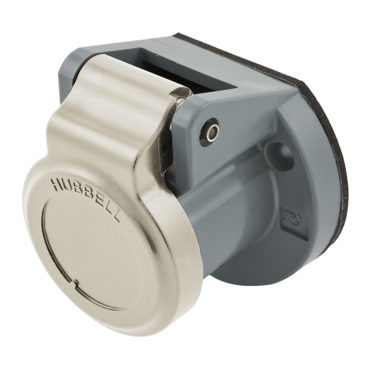 Hubbell Wiring Device-Kellems HBL15NCW Single Pole Connector Caps & Covers