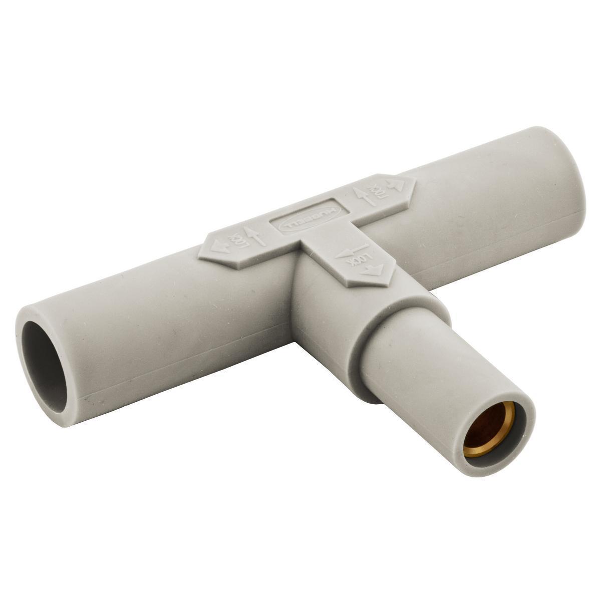 Hubbell Wiring Device-Kellems HBL15PTW Single Pole Multi Way Connectors